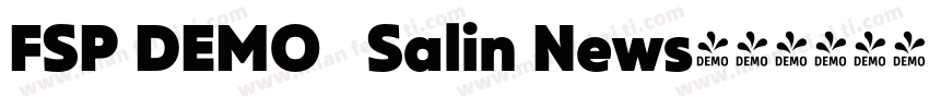 FSP DEMO   Salin News字体转换
